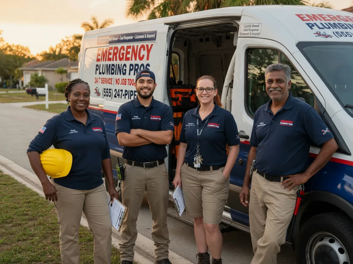 Emergency Plumber company in Wyano, PA